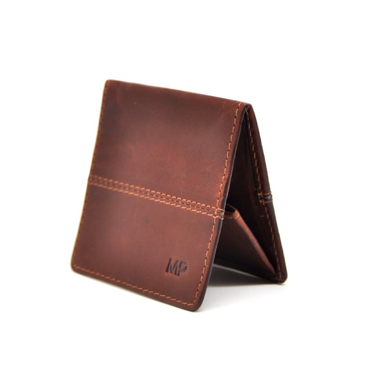 Porta-Moedas MP FREEDOM B240044 em Cognac 4
