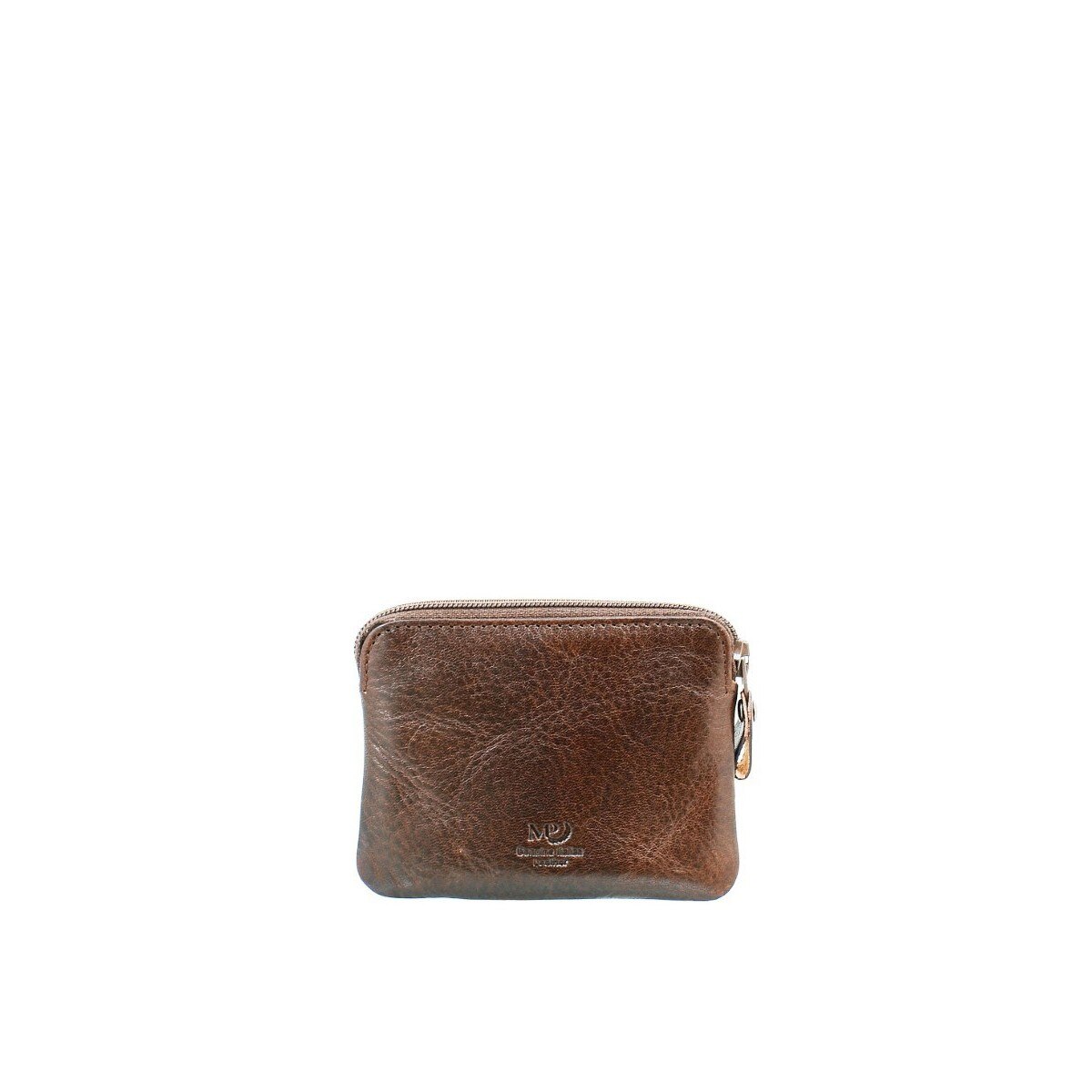 Carteira porta-chaves Tagus by Mp em Pele Cognac 3