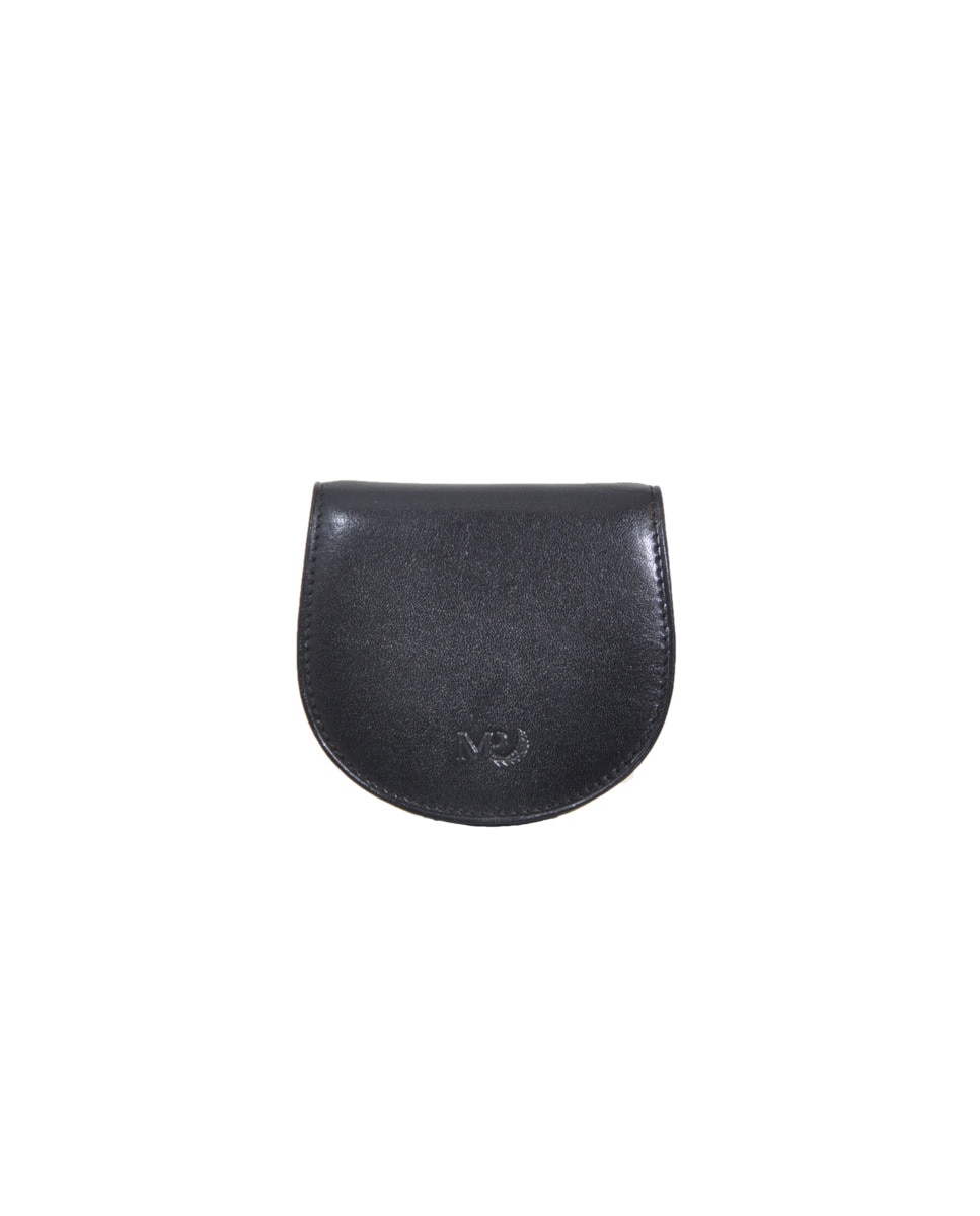 Porta Moedas de Homem Tagus by MP em Pele Preta 1