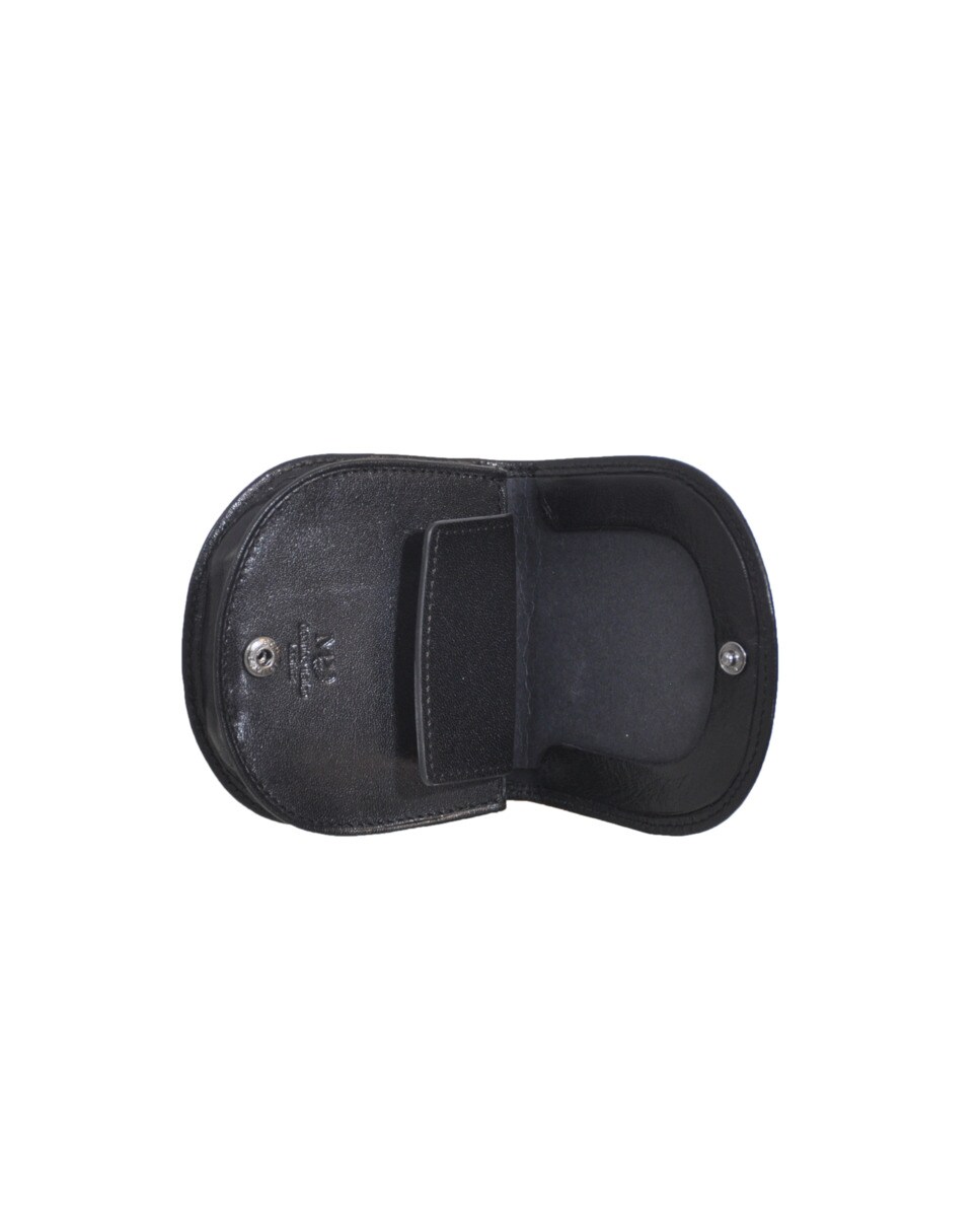 Porta Moedas de Homem Tagus by MP em Pele Preta 3