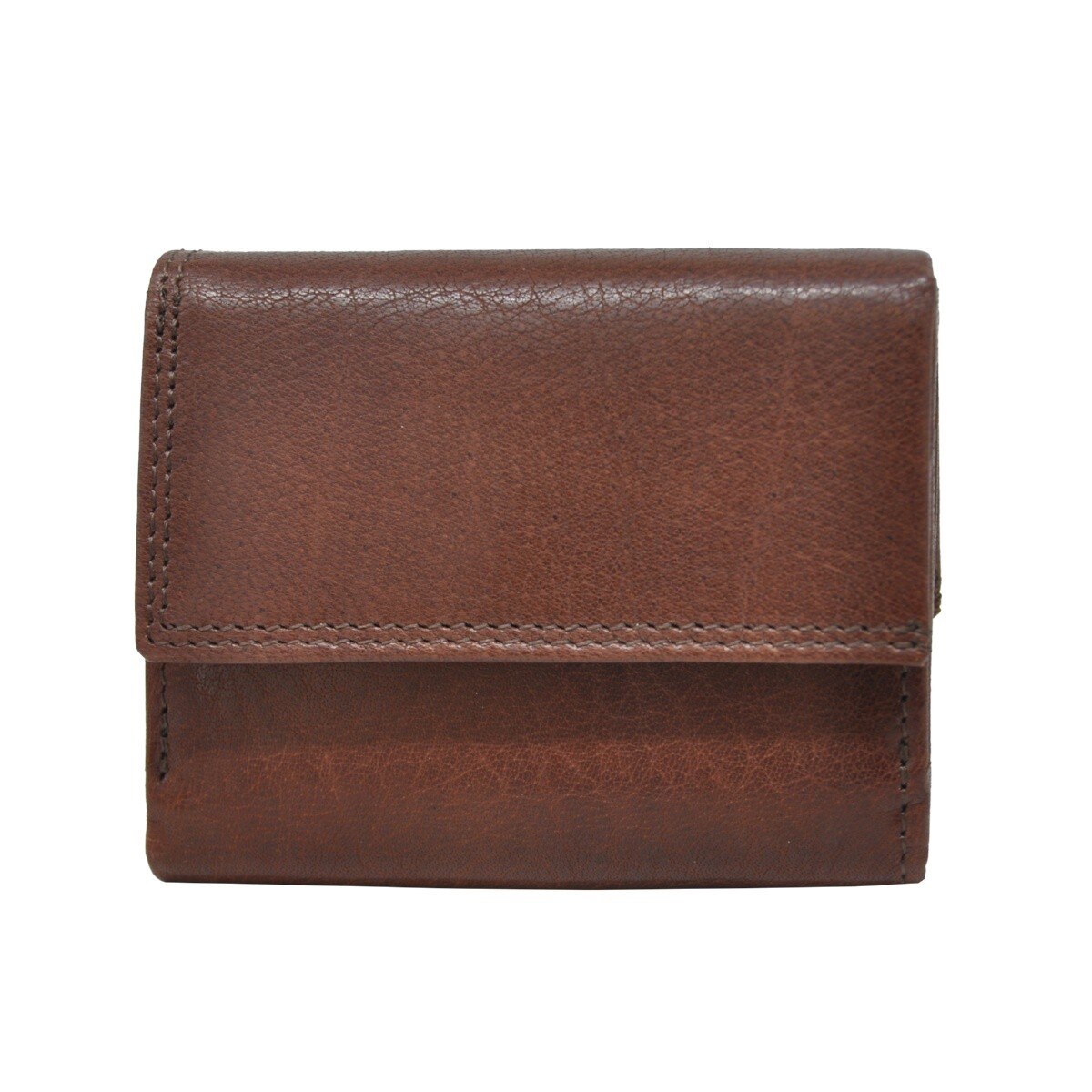 Porta Moedas C/Notas em Pele Genuína DAKAR WILD DKB1304R em Castanho 2