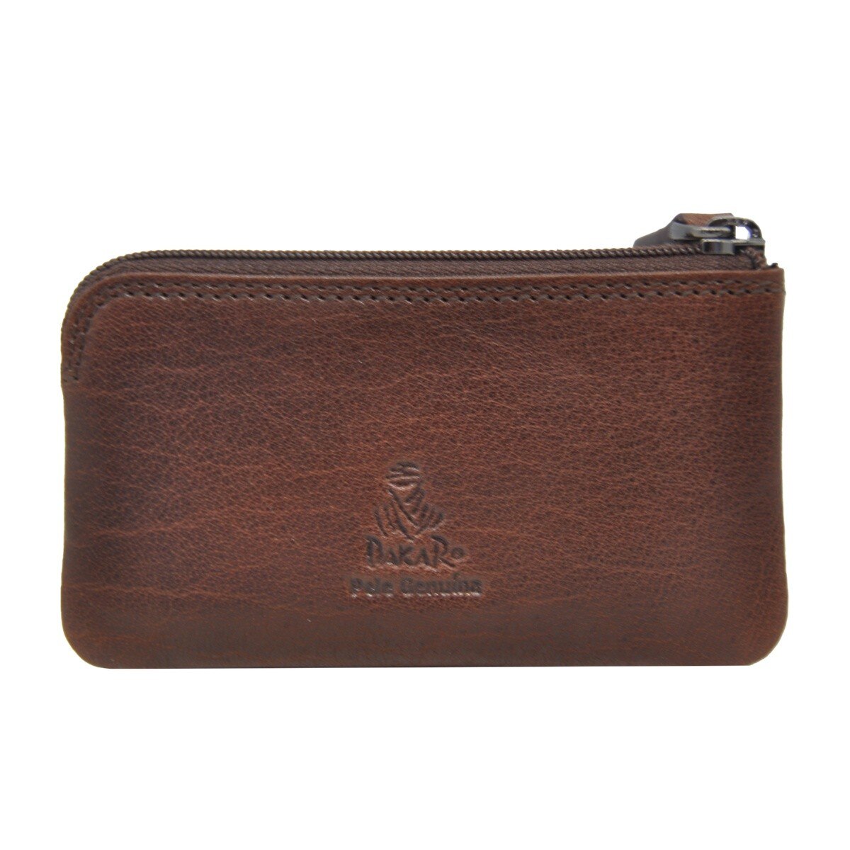 Bolsa Porta Chaves Pele Genuína DKB1316 em Preto 2