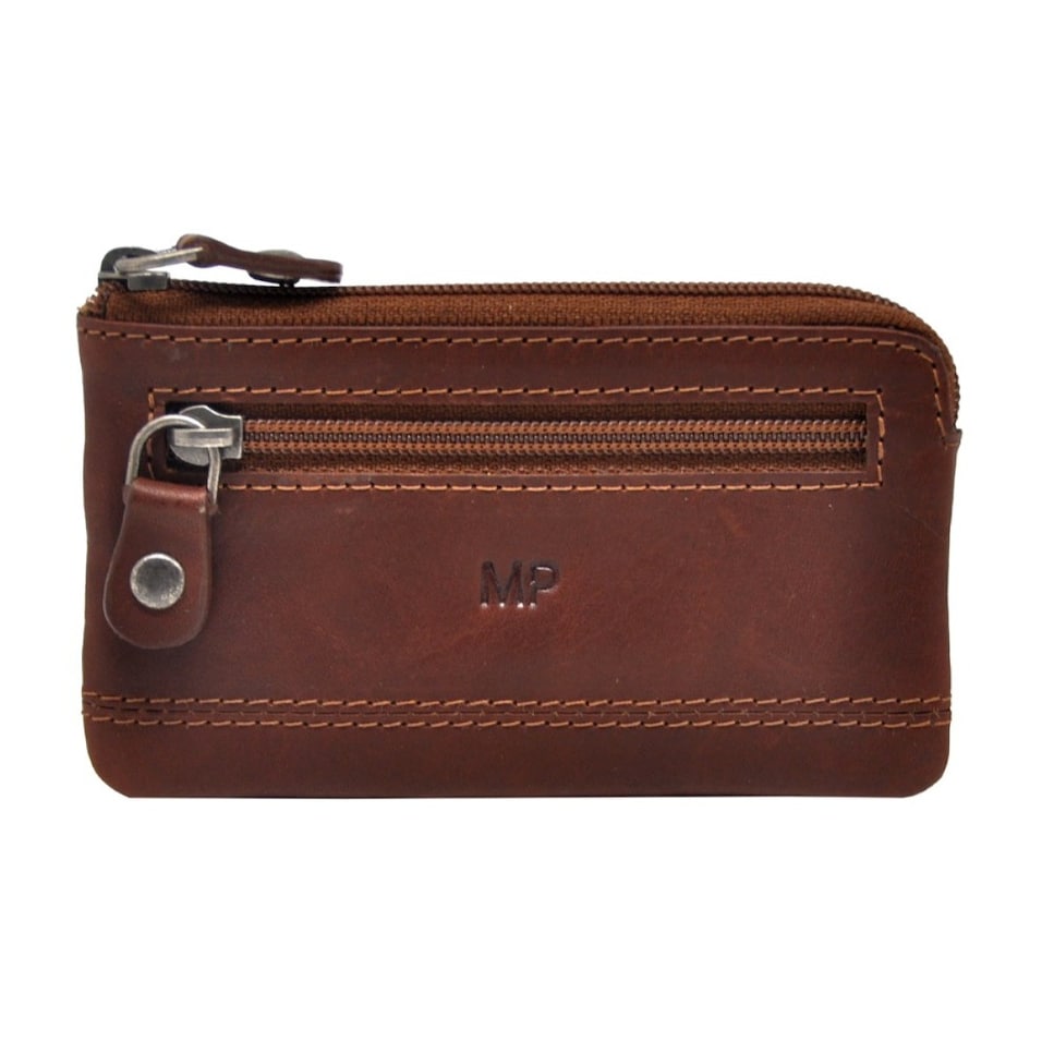 Carteira Porta-Chaves MP FREEDOM B240045 em Cognac 1