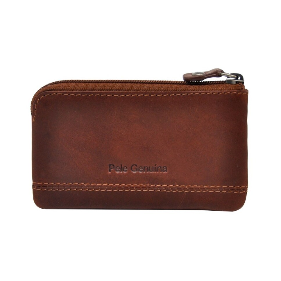 Carteira Porta-Chaves MP FREEDOM B240045 em Cognac 2