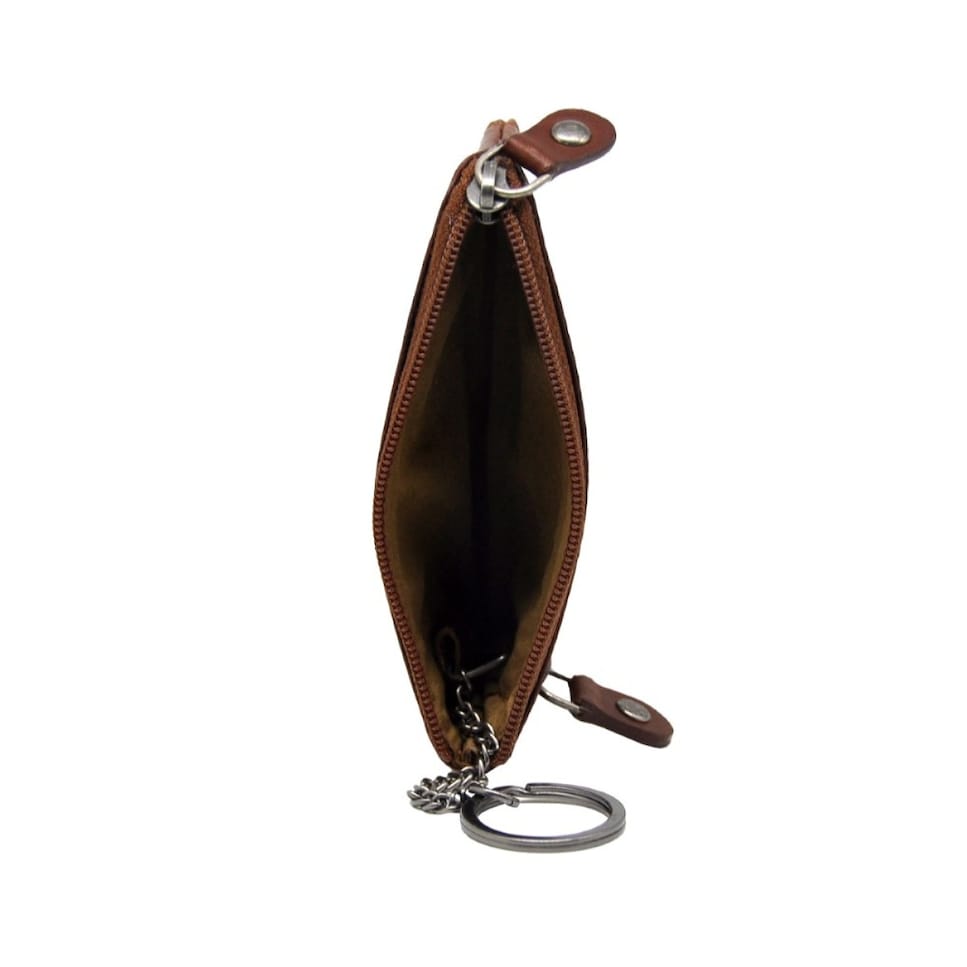 Carteira Porta-Chaves MP FREEDOM B240045 em Cognac 3