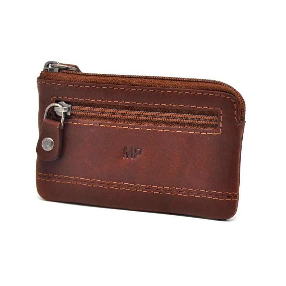 Carteira Porta-Chaves MP FREEDOM B240045 em Cognac 4