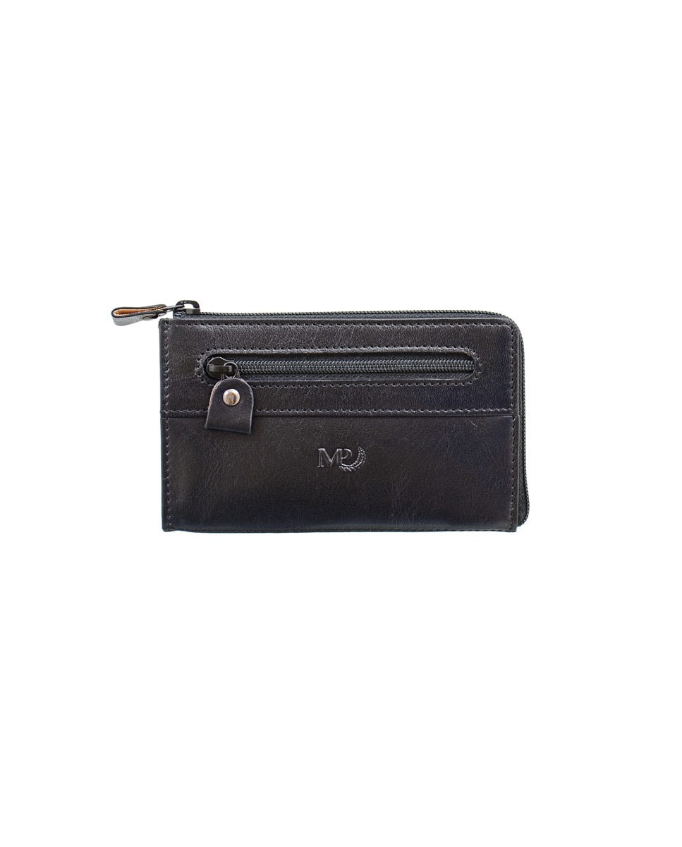 Bolsa de Chaves Tagus by MP em Pele - Preto 1