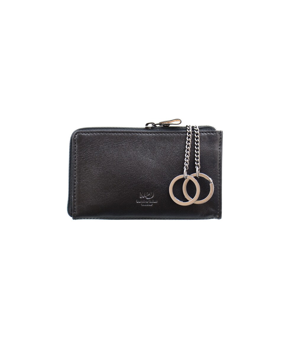 Bolsa de Chaves Tagus by MP em Pele - Preto 2