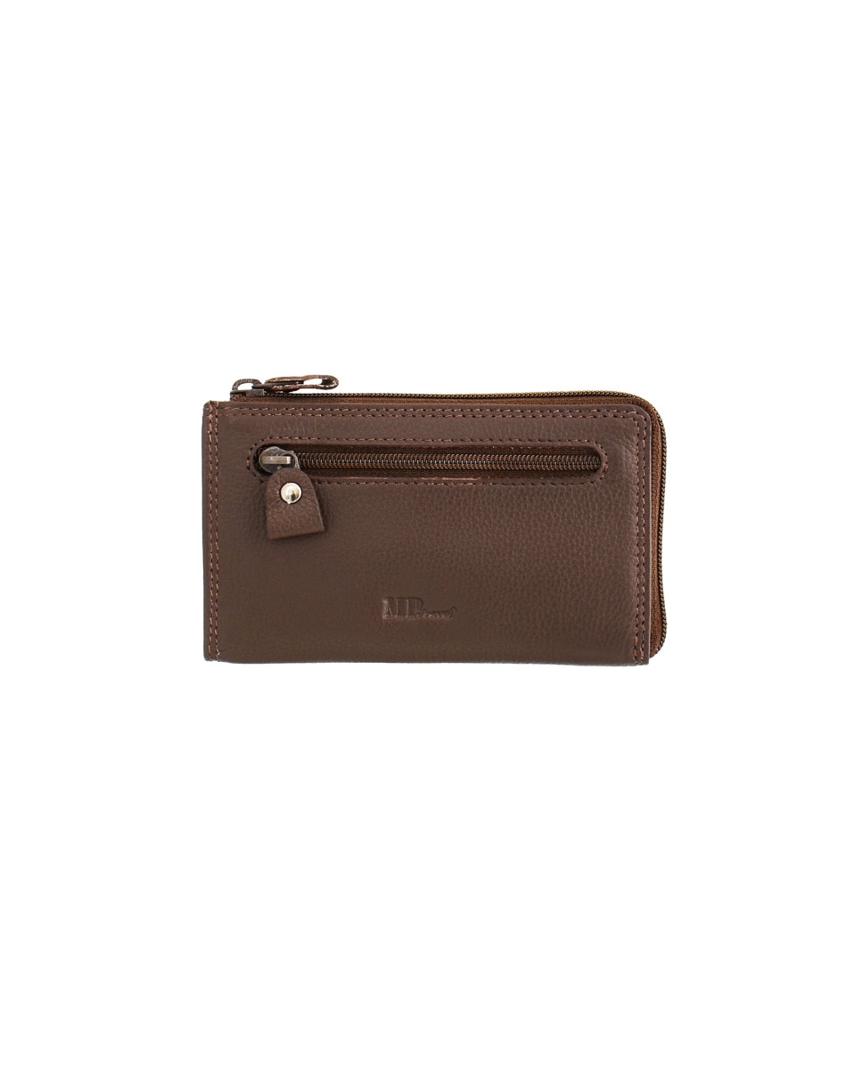 Bolsa porta-chaves Nevada by MP em Pele Preta 1