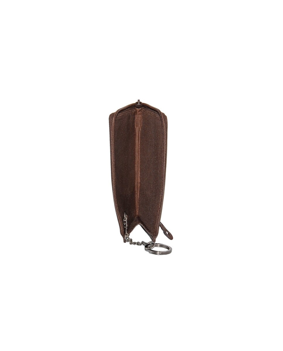 Bolsa porta-chaves Nevada by MP em Pele Preta 2
