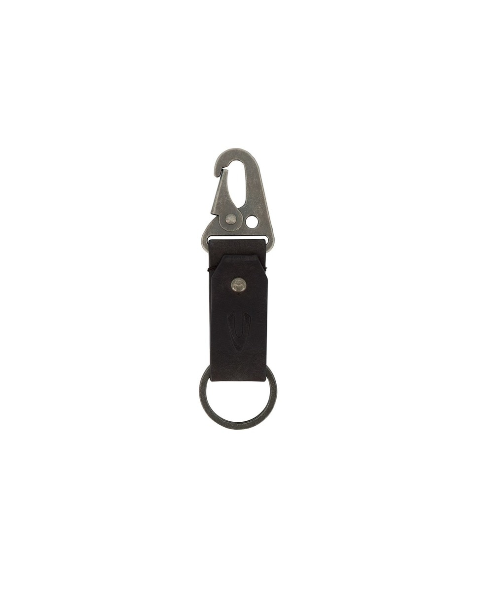Porta Chaves c/ mosquetão Camel Active pele preto 1