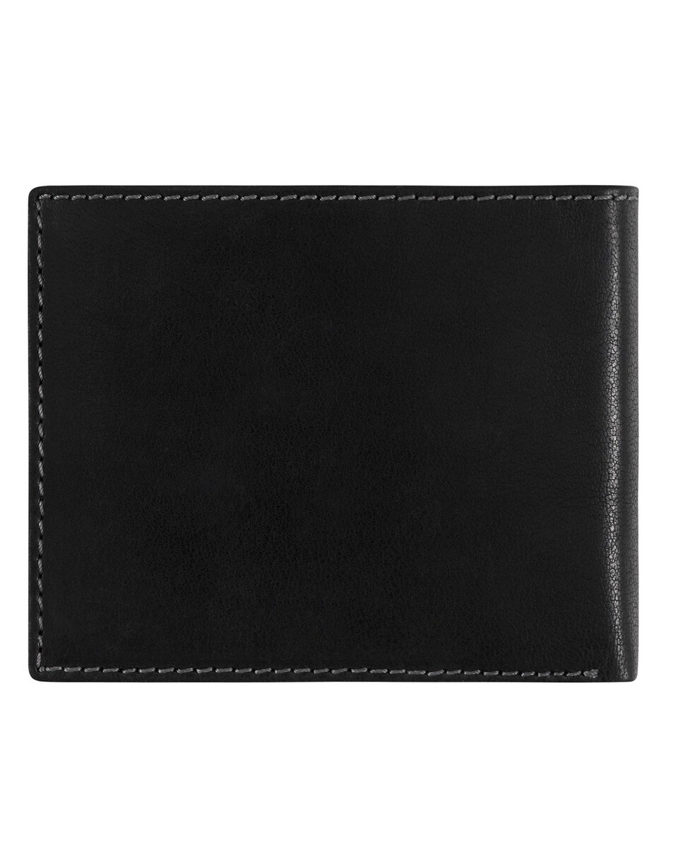 Carteira Camel Active tradicional Linha Field em pele c/ RFID Preto-3