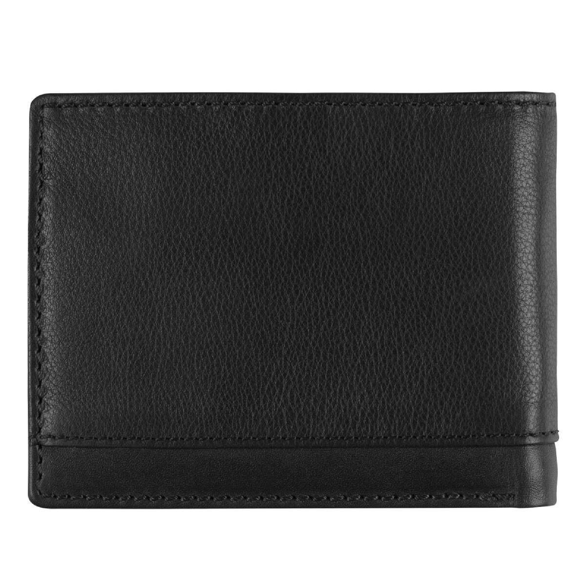 Porta Notas Tradicional Linha Stone Pequeno - Preto Preto-2