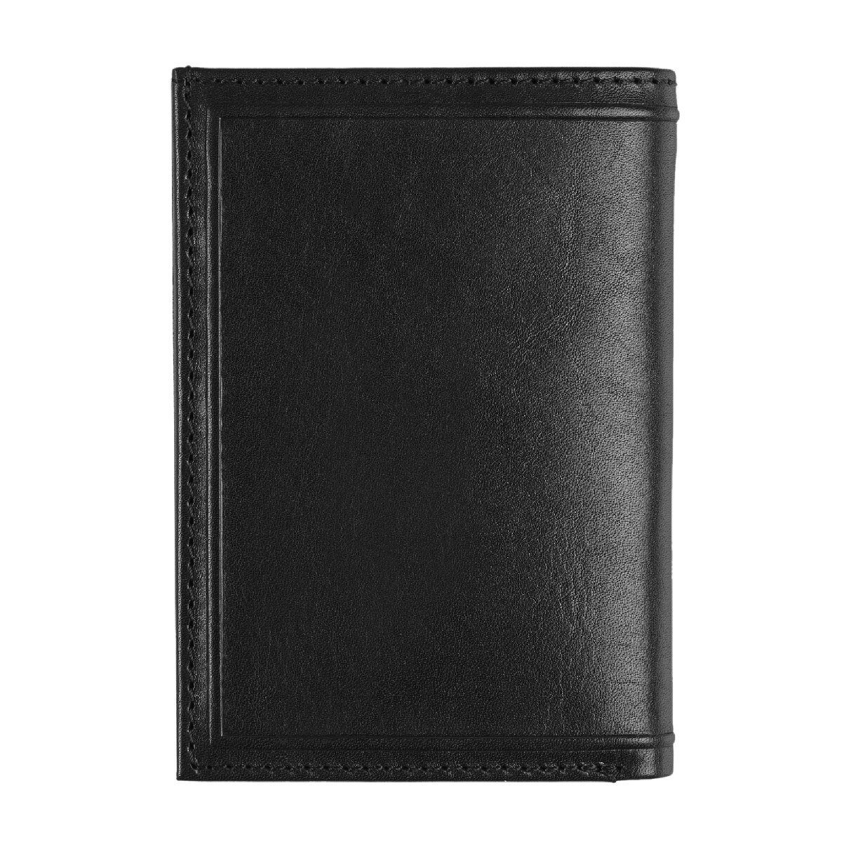 Porta Notas ao Alto Cartões e Notas Linha Wood - Preto Preto-2