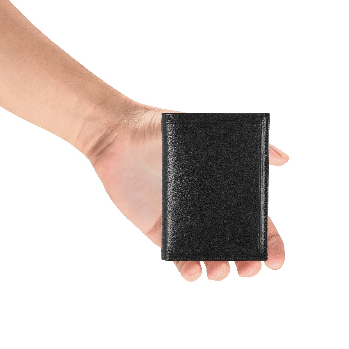 Porta Notas ao Alto Cartões e Notas Linha Wood - Preto Preto-4