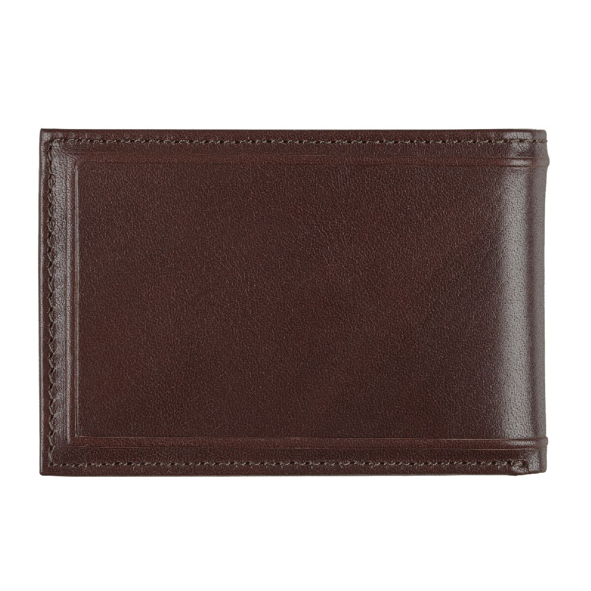 Porta Notas Tradicional Pequeno Linha Wood Castanho-2