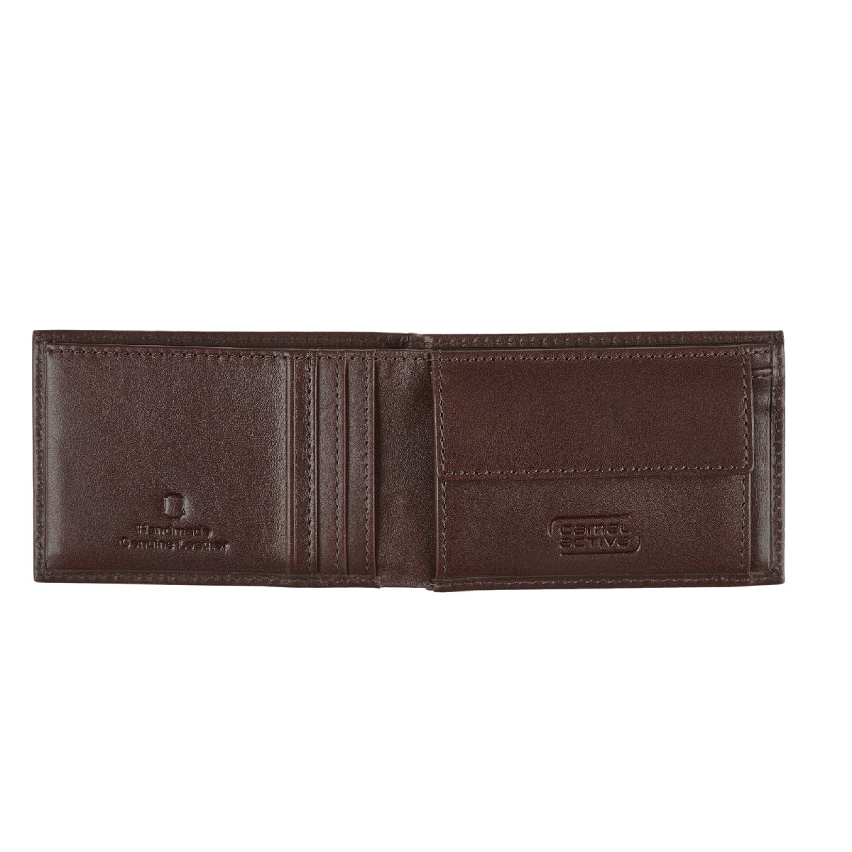 Porta Notas Tradicional Pequeno Linha Wood Castanho-3