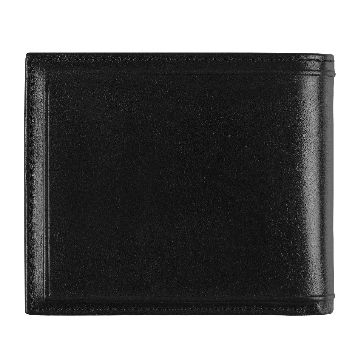 Porta Notas Tradicional Linha Wood Pequeno Preto-2