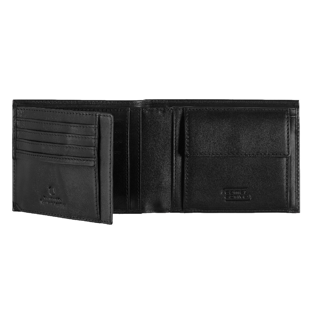 Porta Notas Linha Wood Completo Preto-3