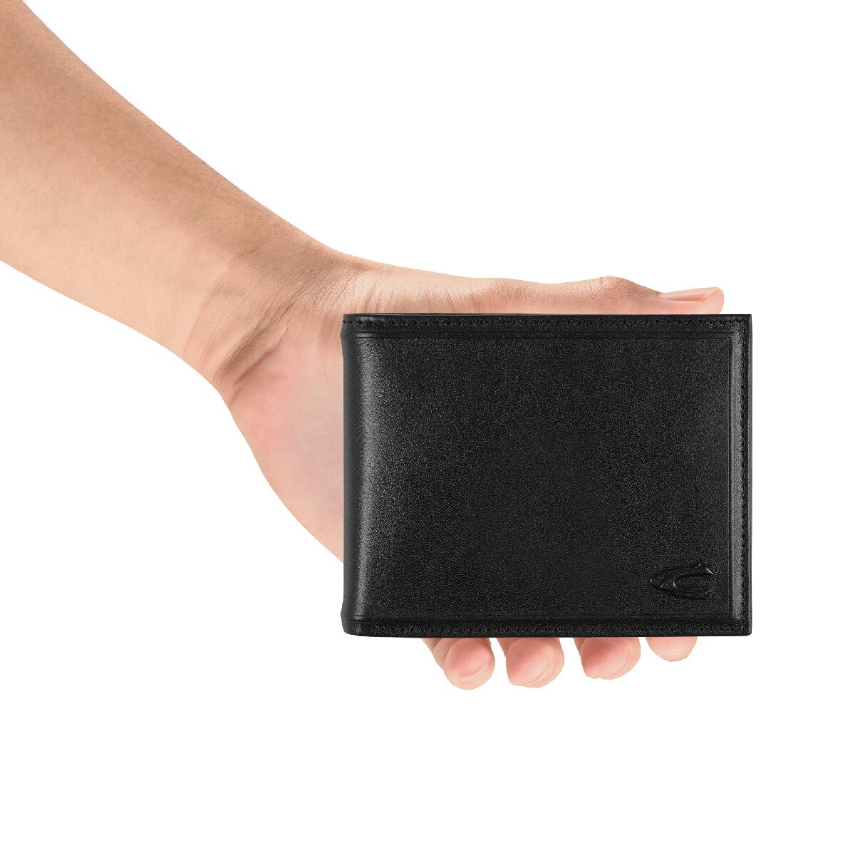 Porta Notas Linha Wood Completo Preto-4