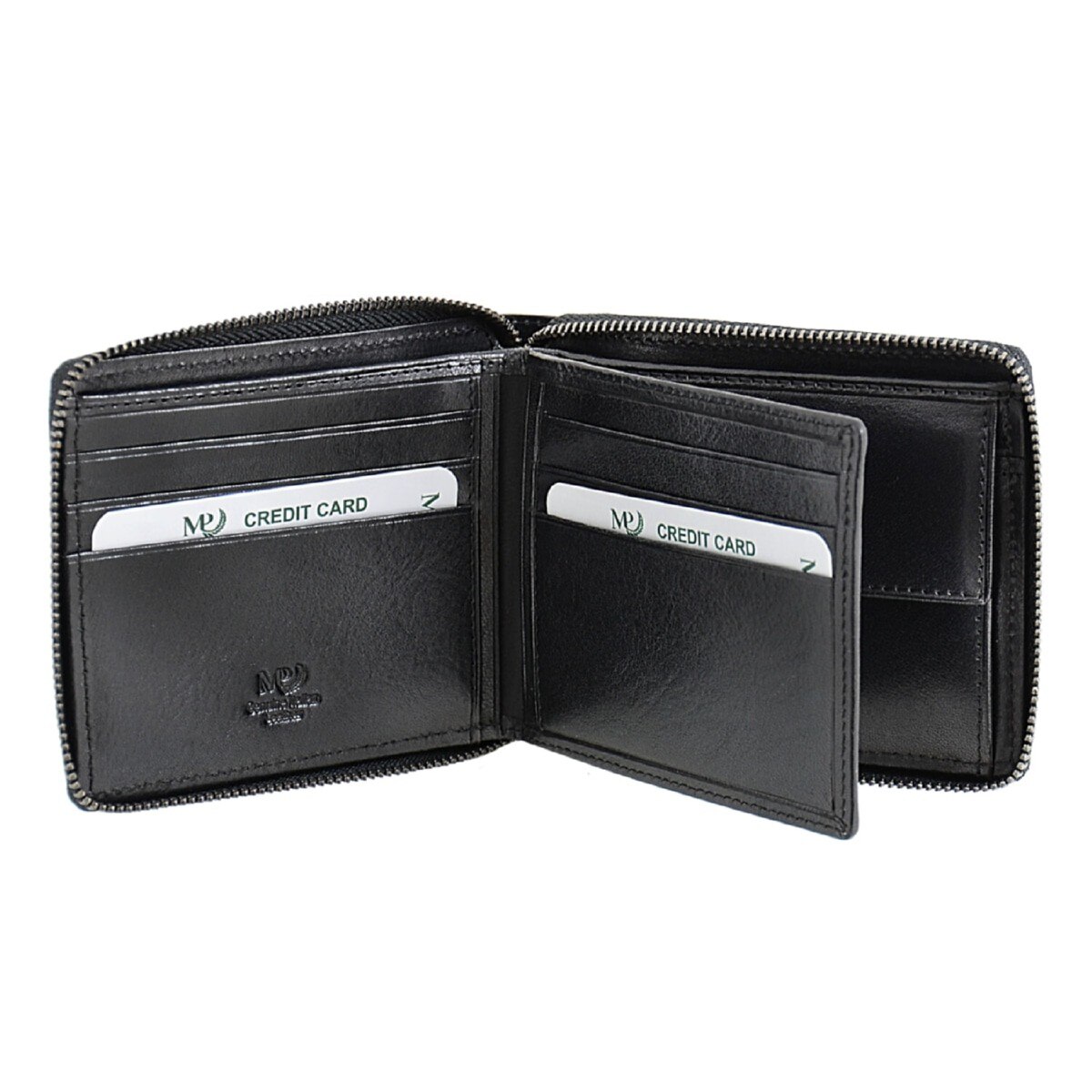 Carteira de Homem MP TAGUS B120332R em Preto 4