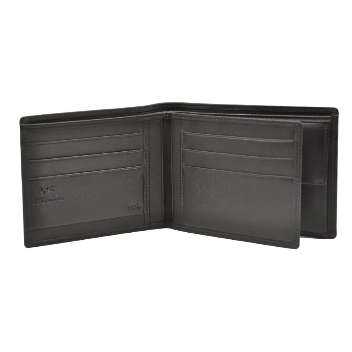 Carteira MP DIAMANTE B250009R em Castanho 3