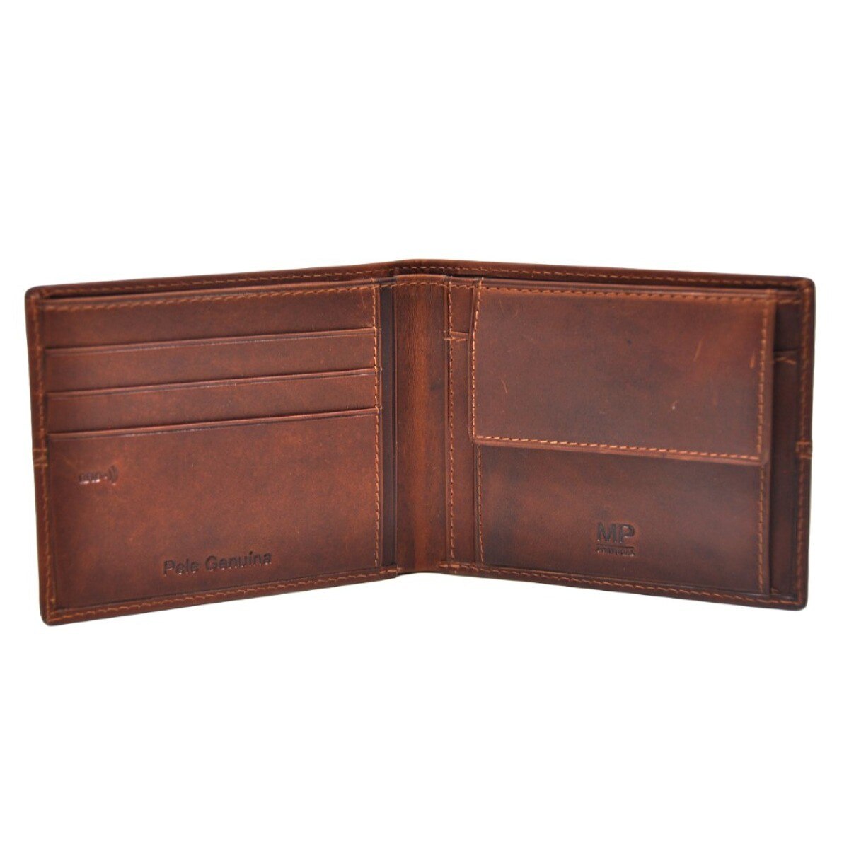 Carteira MP FREEDOM B240030R em Cognac 3