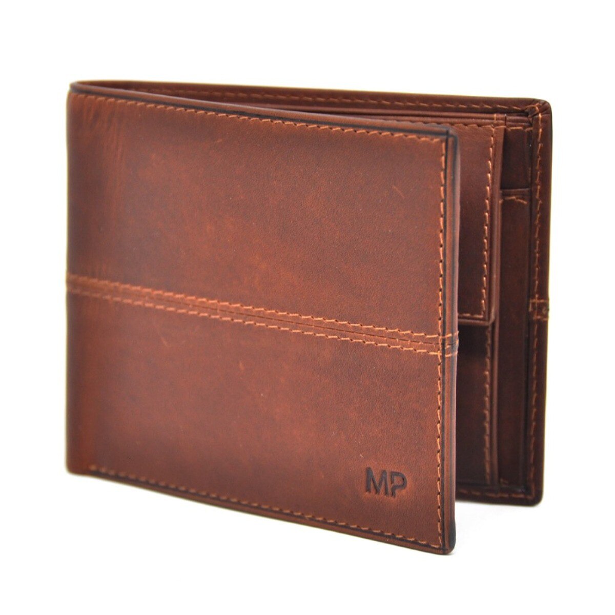 Carteira MP FREEDOM B240030R em Cognac 4