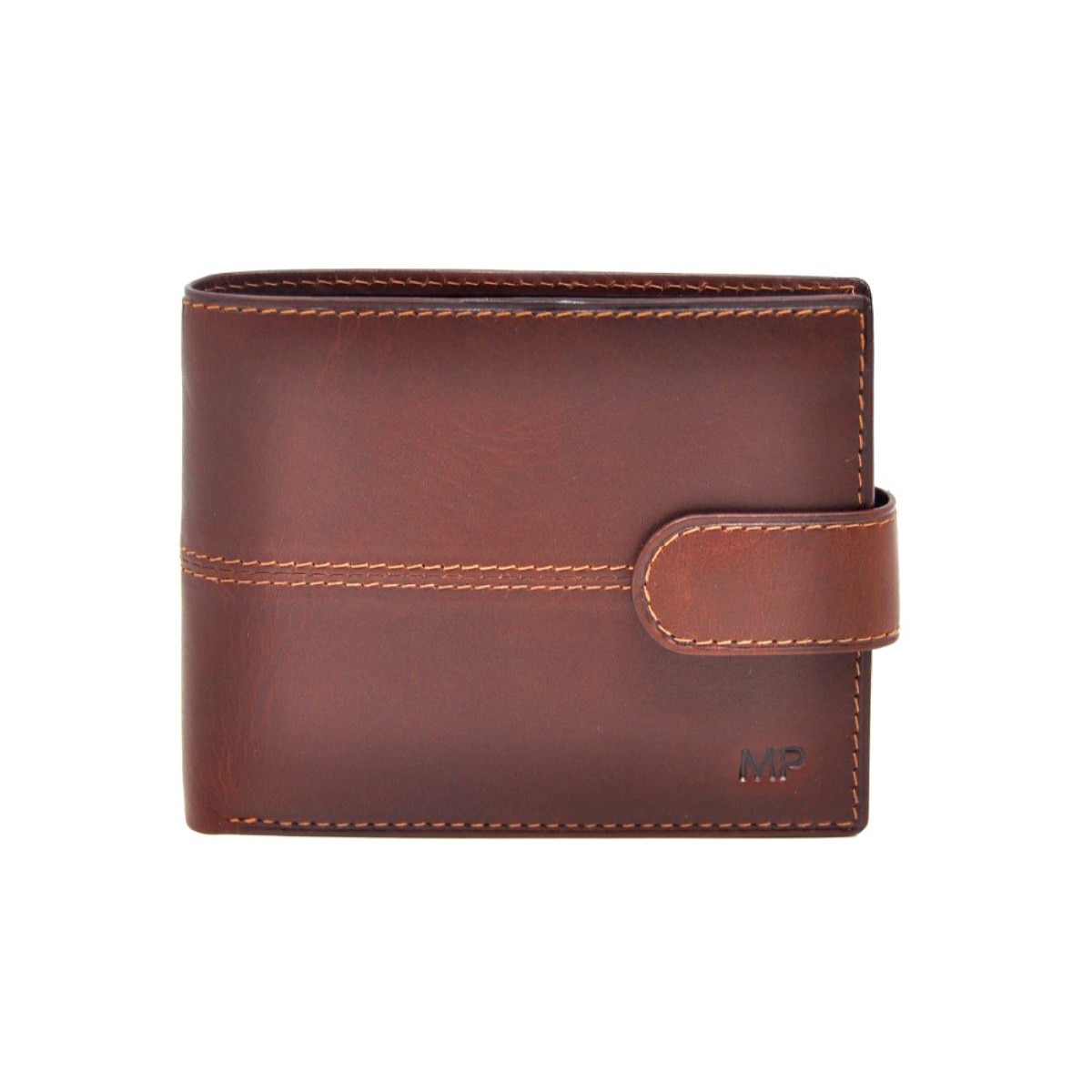 Carteira MP FREEDOM B240031R em Cognac 1