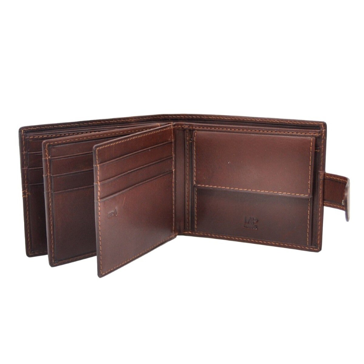 Carteira MP FREEDOM B240031R em Cognac 5