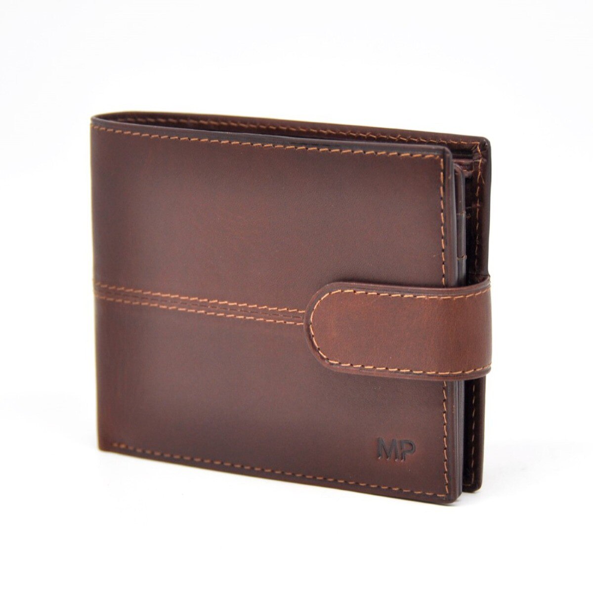 Carteira MP FREEDOM B240031R em Cognac 6