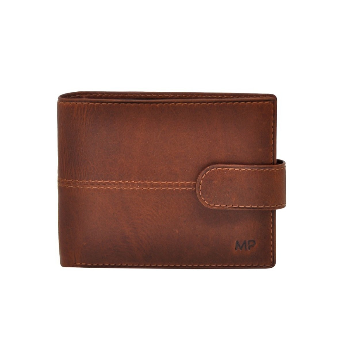 Carteira MP FREEDOM B240032R em Cognac 1