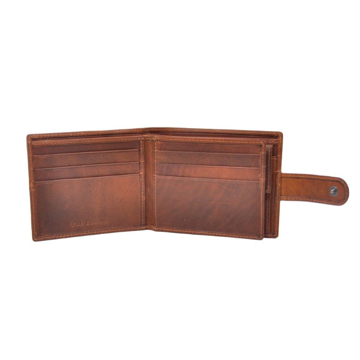 Carteira MP FREEDOM B240032R em Cognac 3
