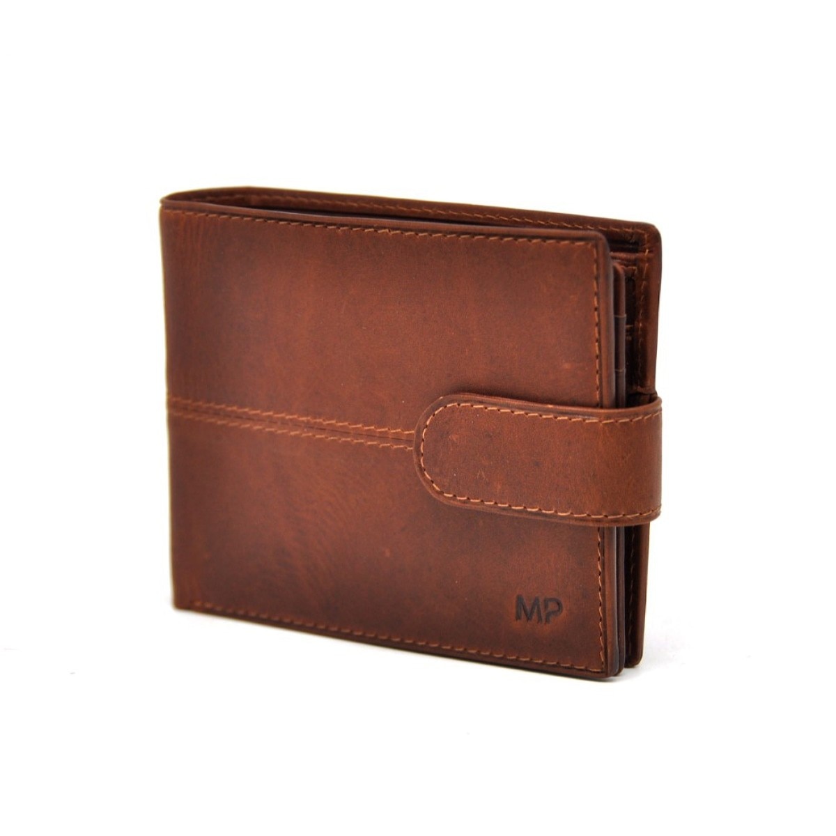 Carteira MP FREEDOM B240032R em Cognac 5