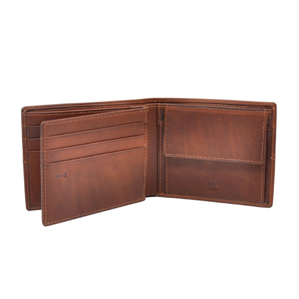 Carteira MP FREEDOM B240035R em Cognac 4