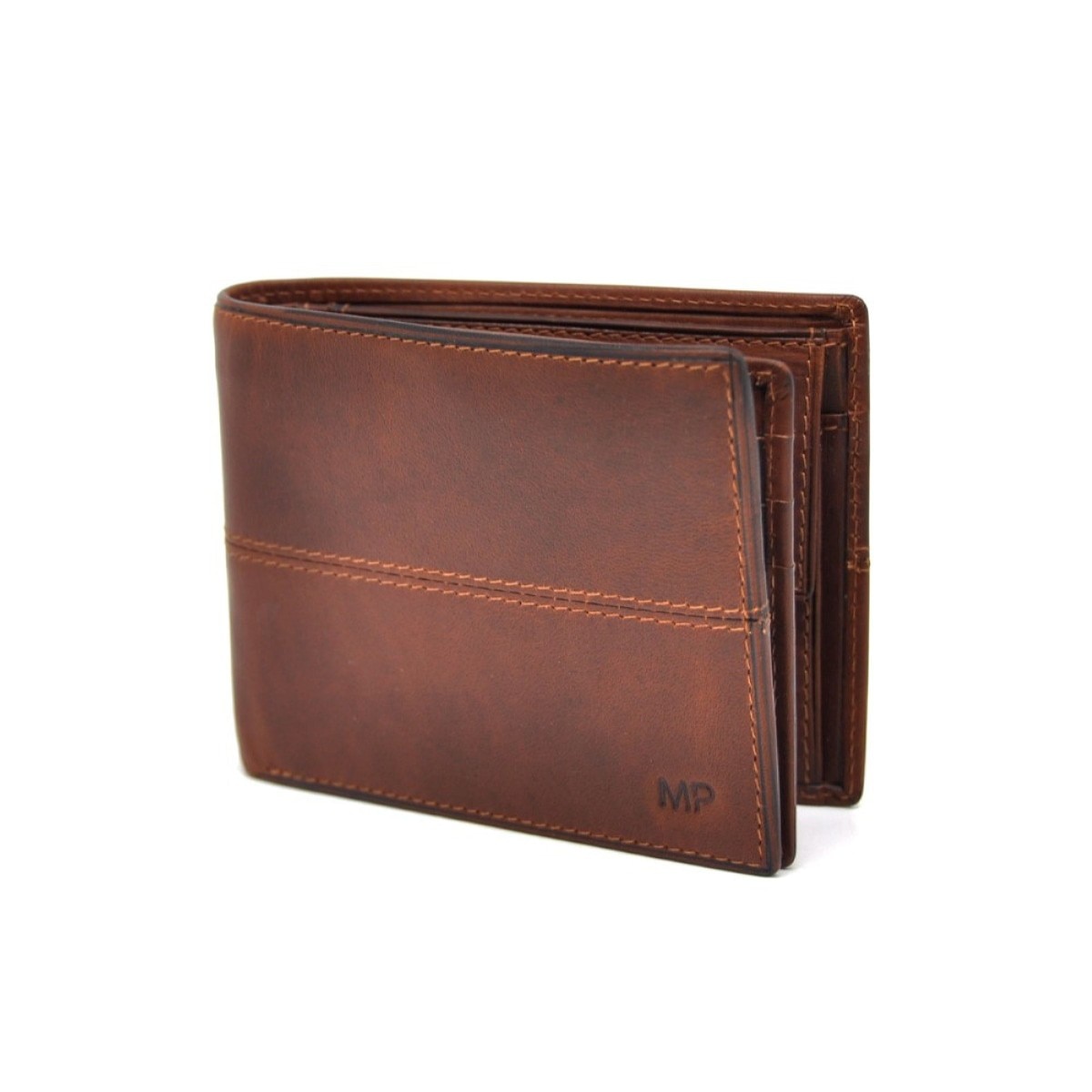 Carteira MP FREEDOM B240035R em Cognac 5