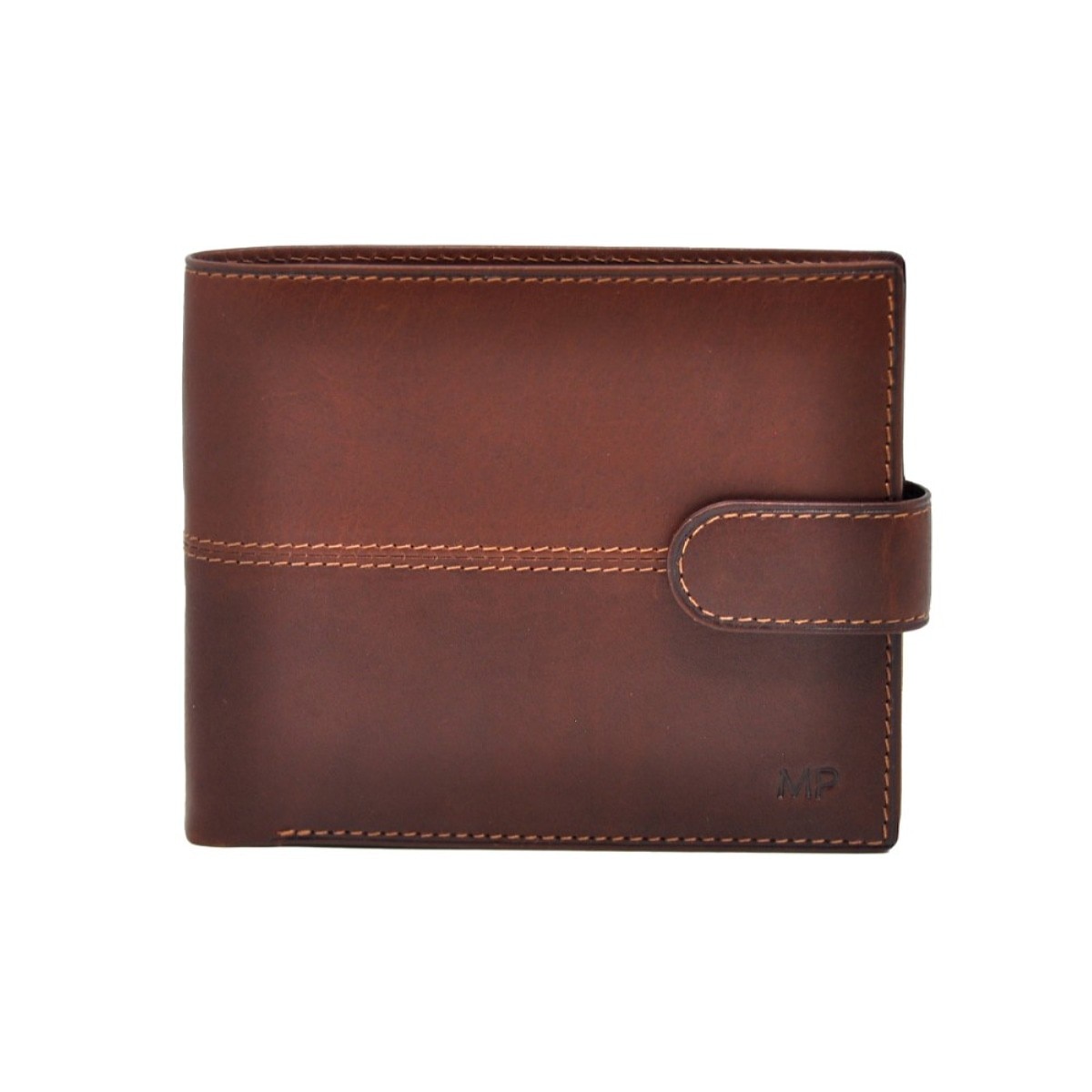 Carteira MP FREEDOM B240036R em Cognac 1