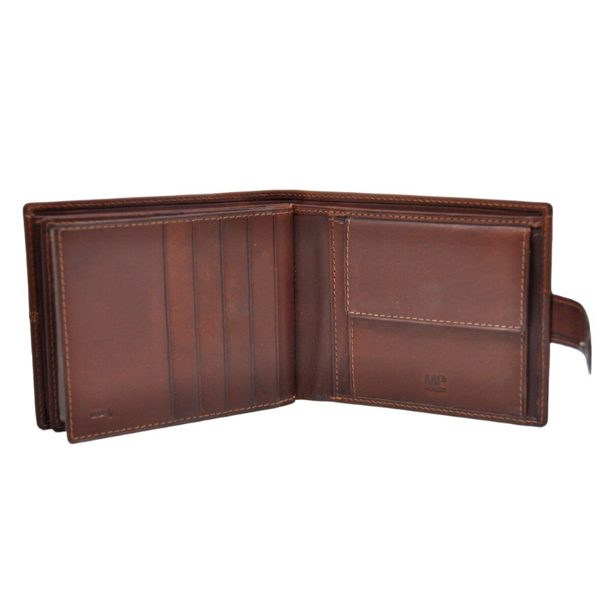 Carteira MP FREEDOM B240036R em Cognac 5