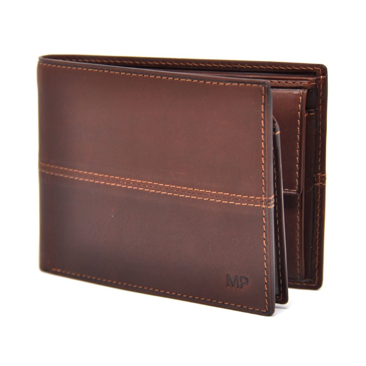 Carteira MP FREEDOM B240037R em Cognac 5