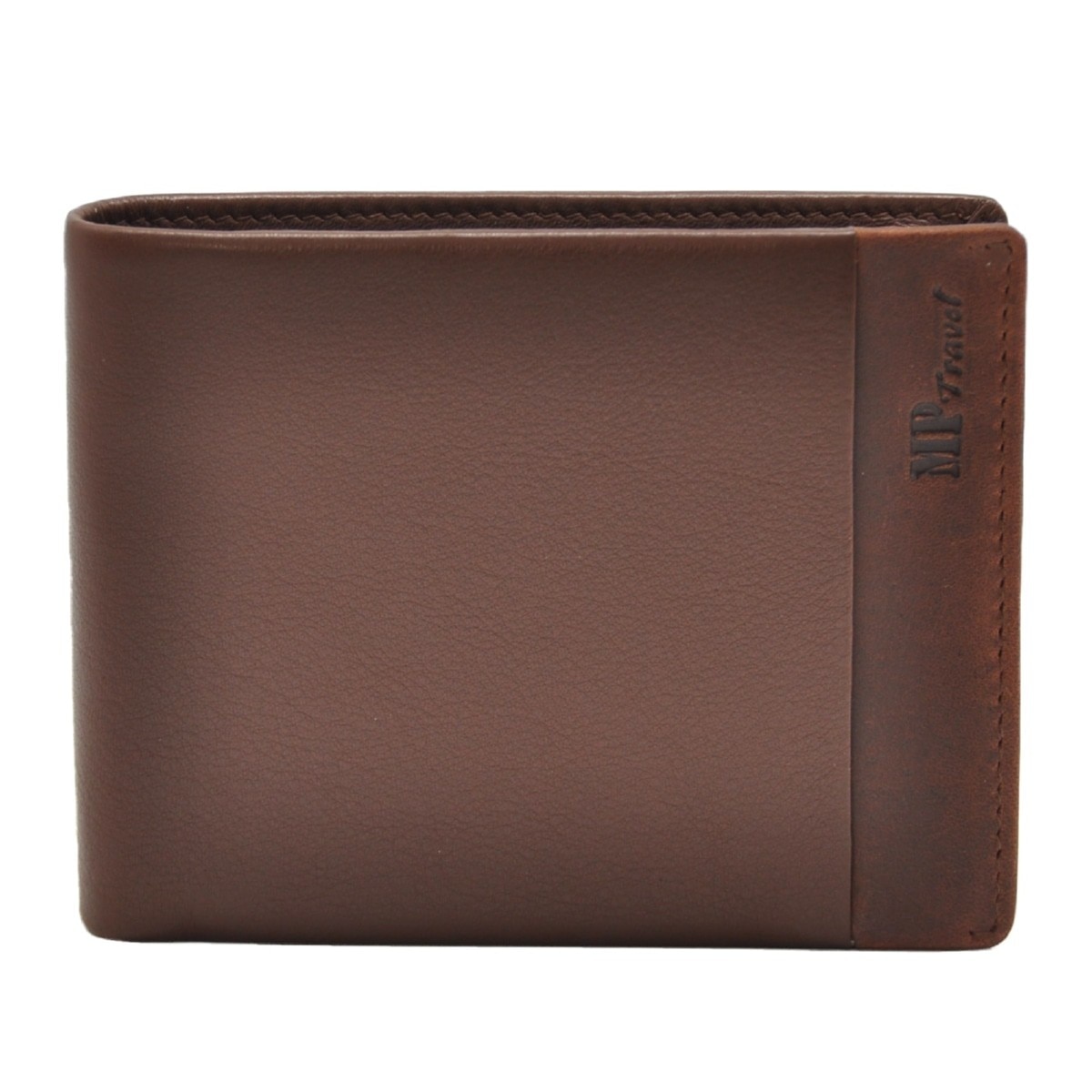 Carteira MP MPTRAVEL B123160R em Cognac 1