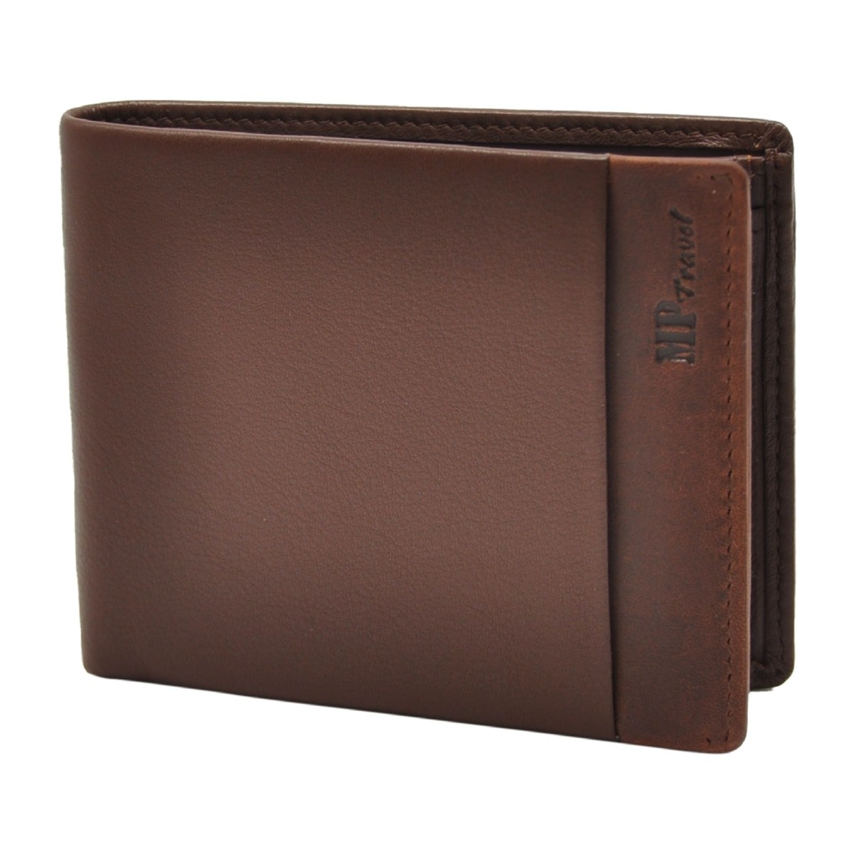 Carteira MP MPTRAVEL B123160R em Cognac 2