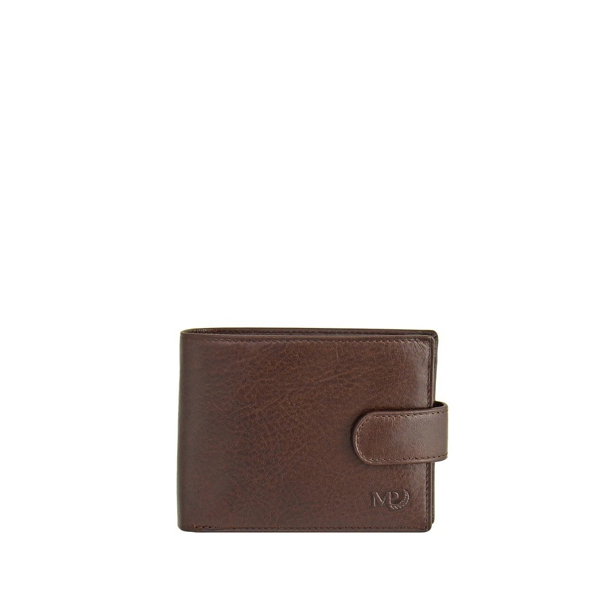 Carteira de Homem Tagus em pele by Marta Ponti - Cognac 1