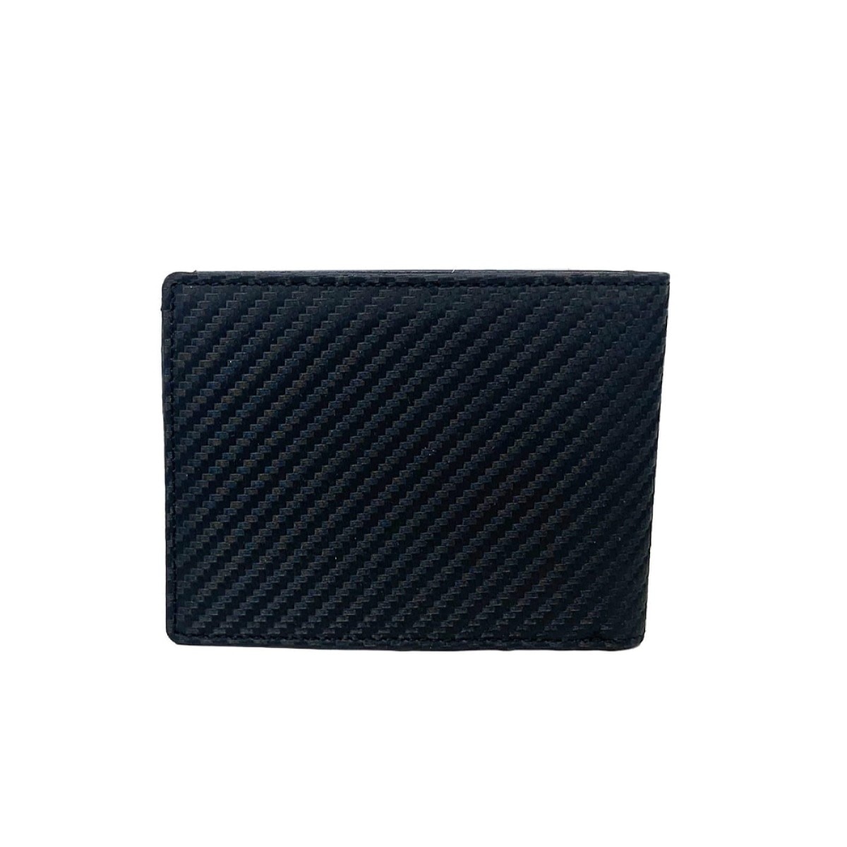 Carteira em Pele Genuína MP Carbono B570001R em Preto/Verde 2