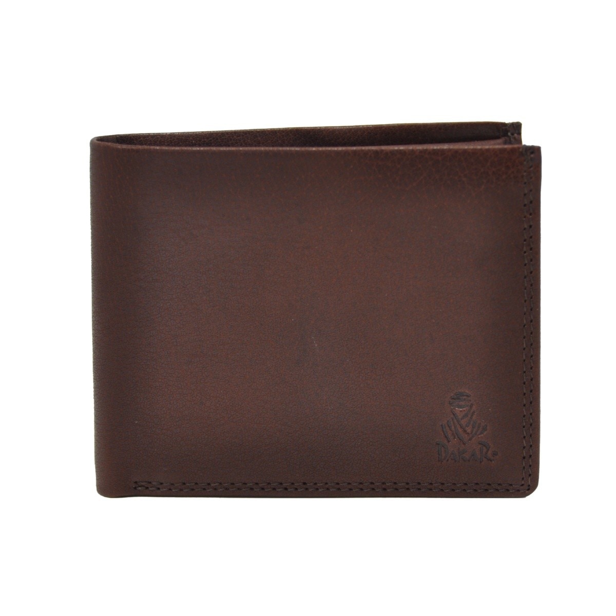 Imagem 0 de Americano 3C/Moedas em Pele Genuína DAKAR WILD DKB1301R em Castanho