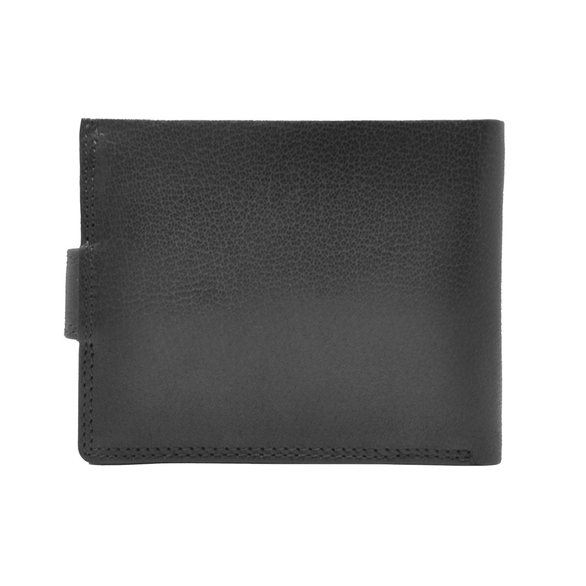 Americano 9C/Moedas/ZIP em Pele Genuína DAKAR WILD DKB13017R em Preto 2
