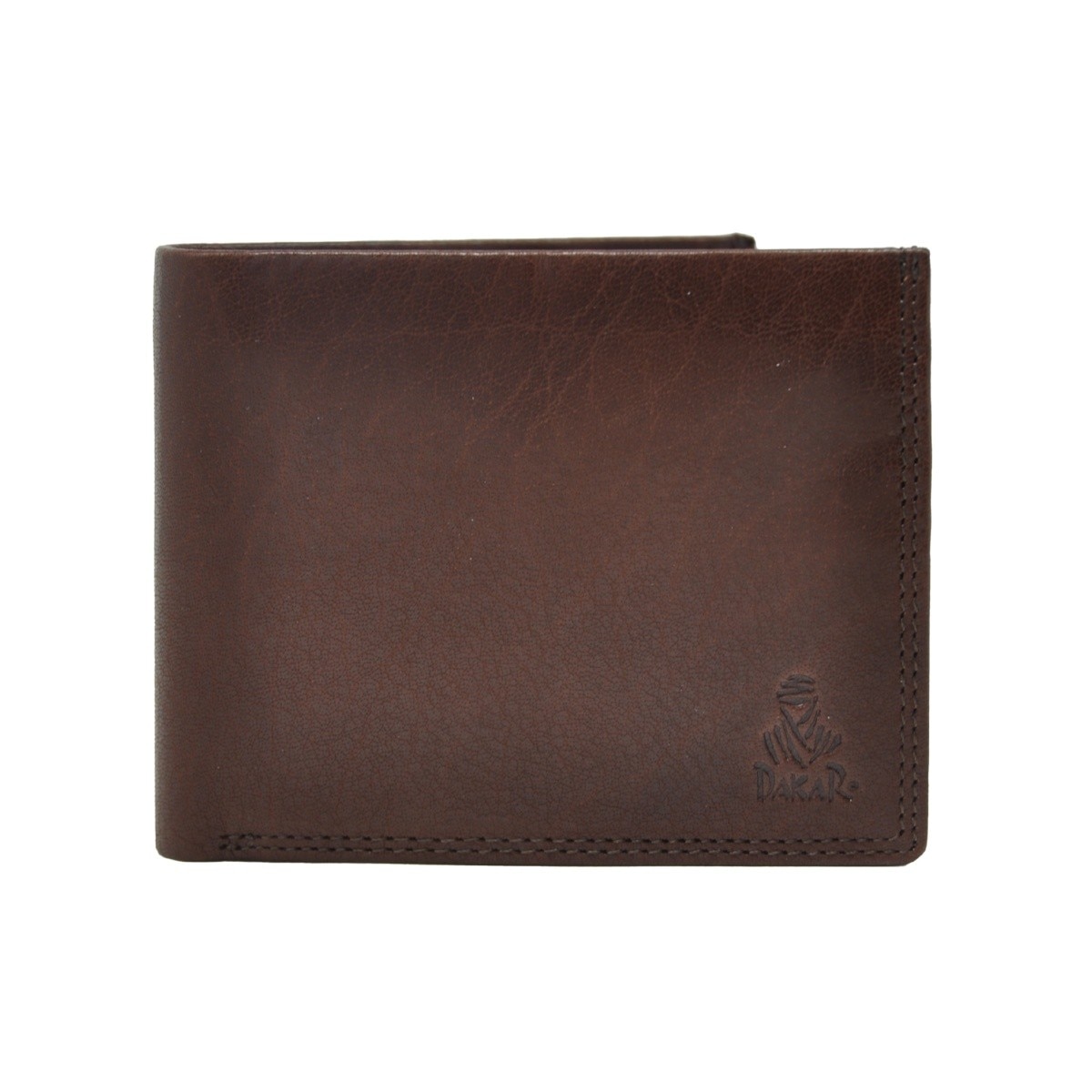 Americano 9C/Moedas em Pele Genuína DAKAR WILD DKB13018R em Castanho 1