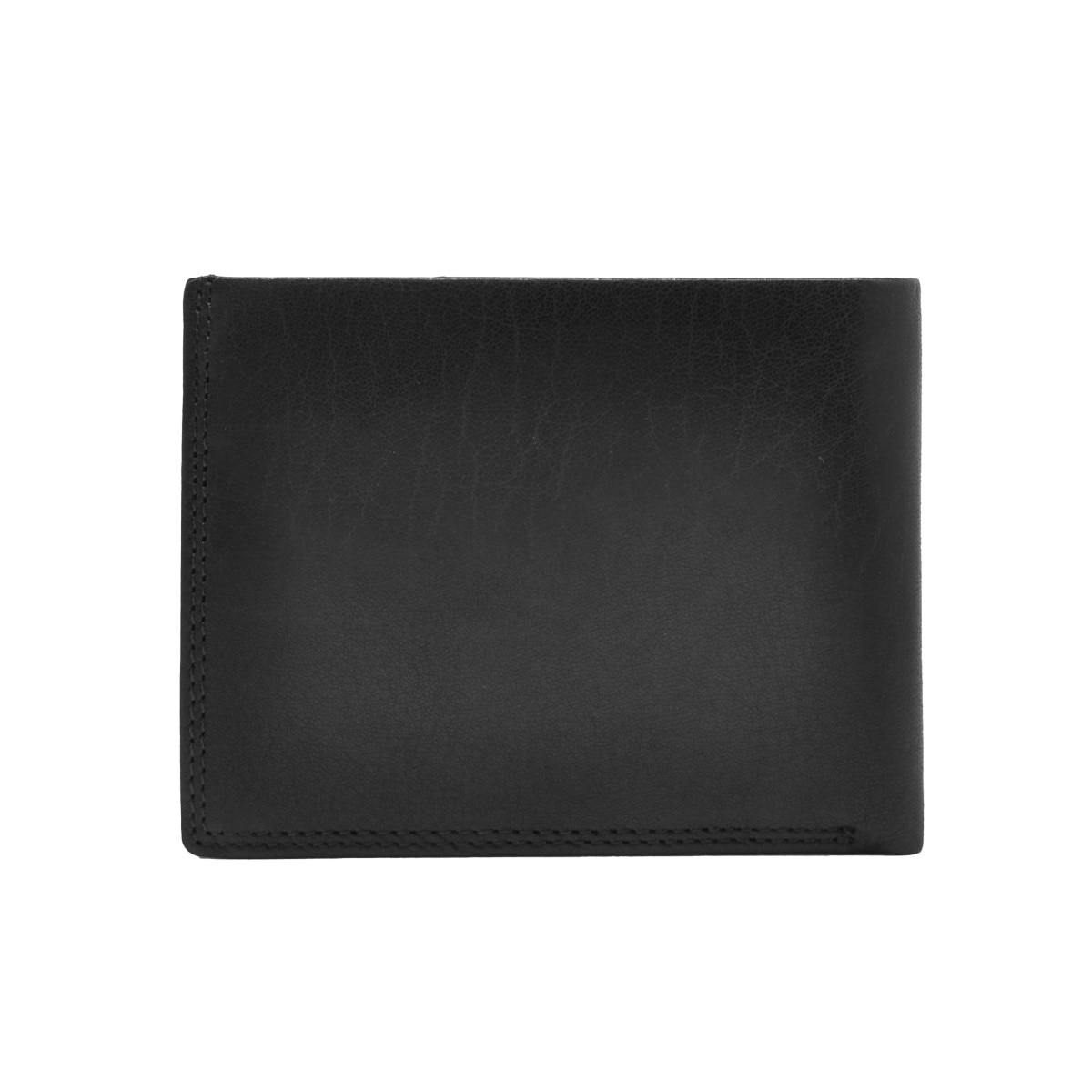 Americano 9C/Moedas em Pele Genuína DAKAR WILD DKB13018R em Preto 2