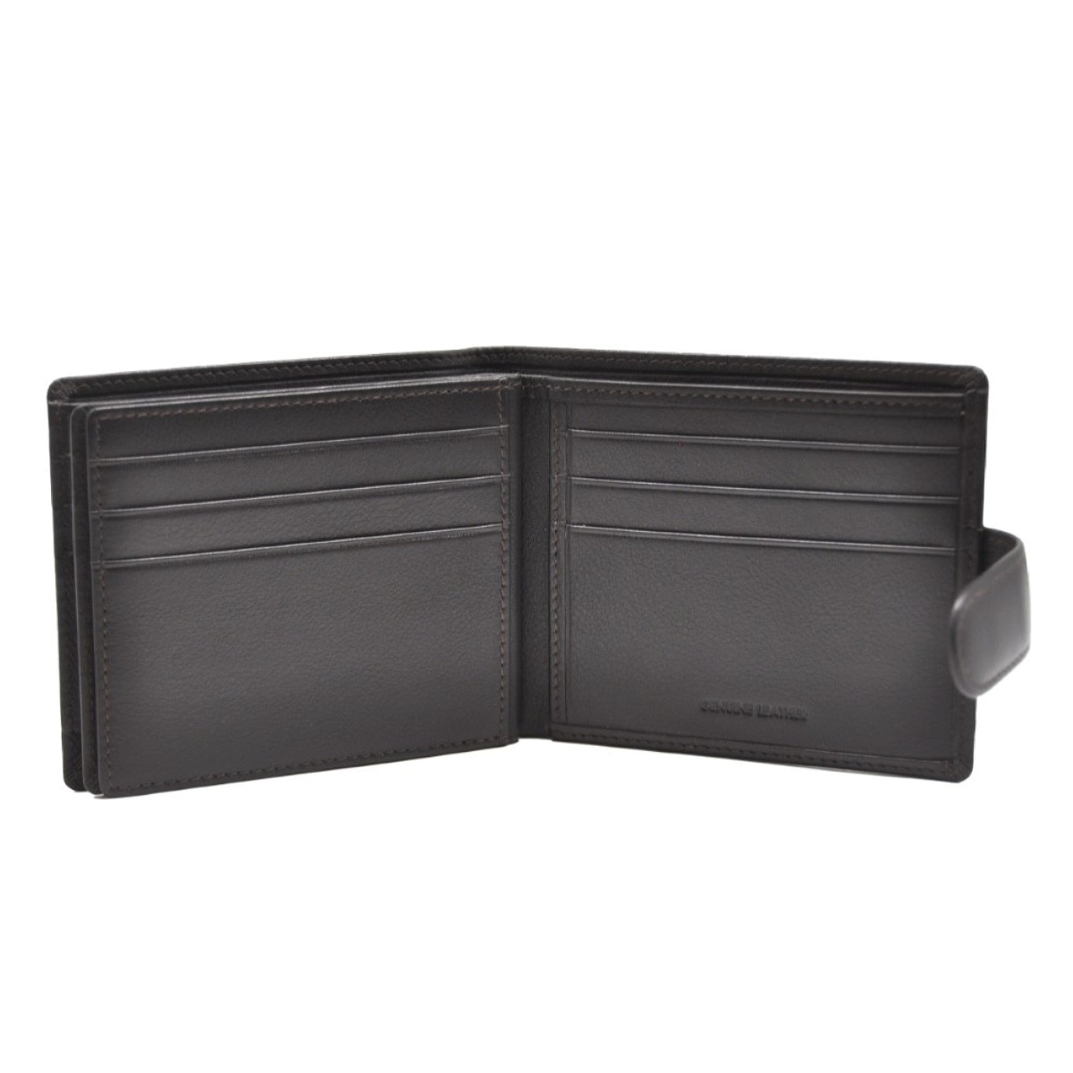 Carteira MP DIAMANTE B250007R em Castanho 5