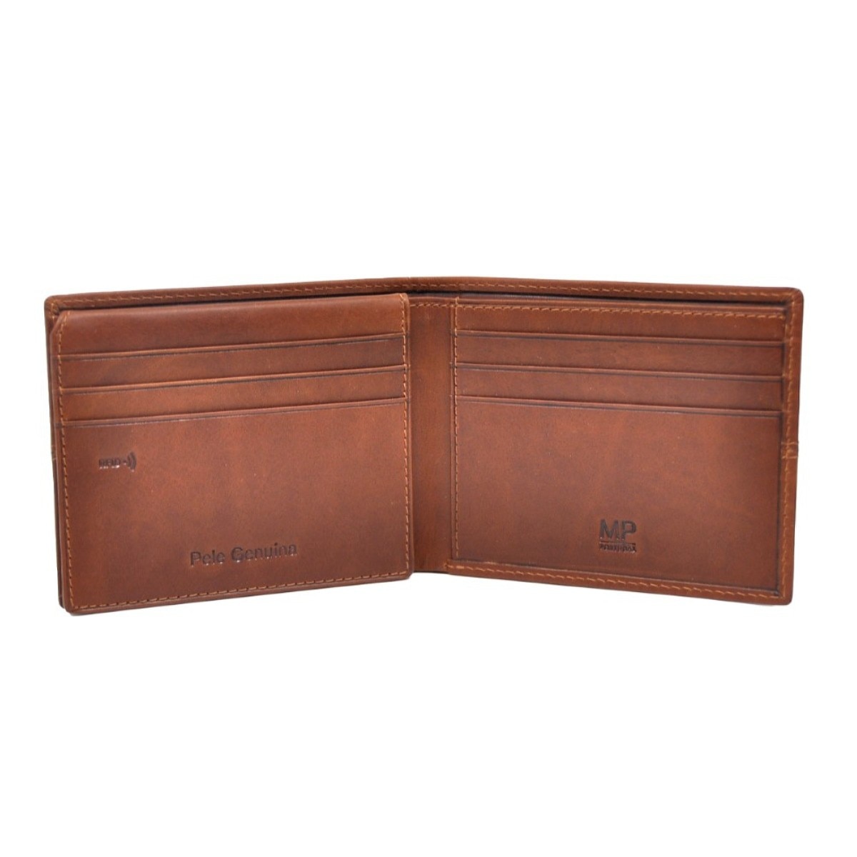Carteira MP FREEDOM B240033R em Cognac 3