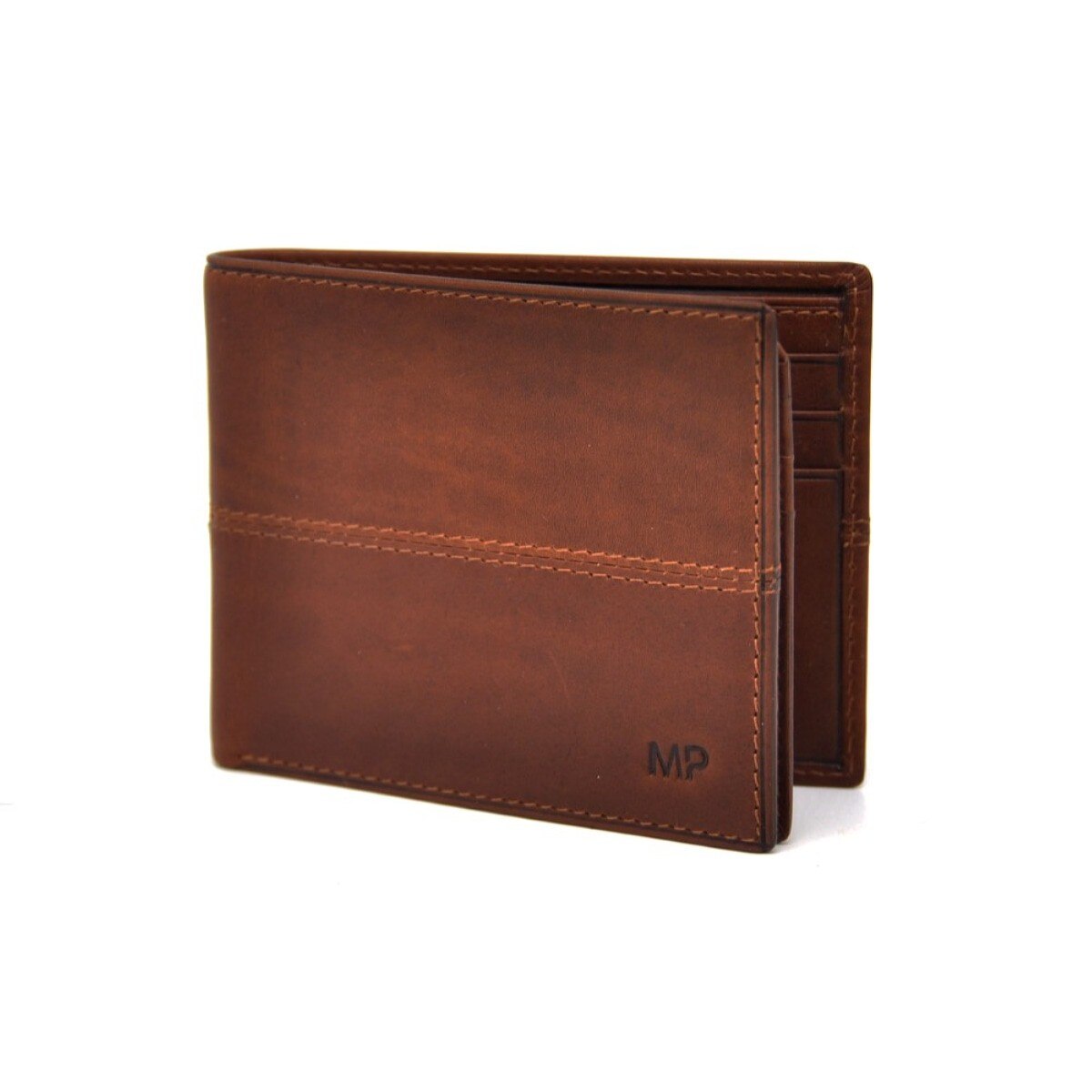 Carteira MP FREEDOM B240033R em Cognac 5